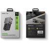 Adapter Energea TravelWorld 1A1C 25W     czarny gunmetal