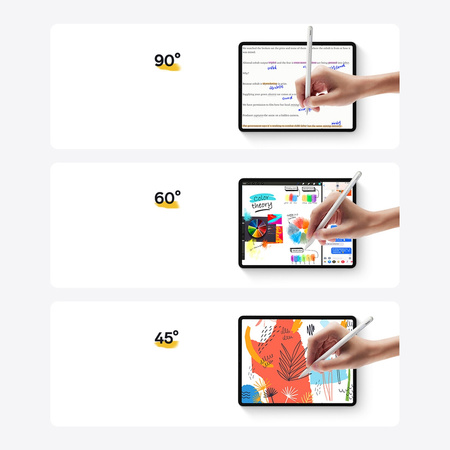 Aktywny / pasywny rysik stylus do iPad Baseus Smooth Writing 2 SXBC060302 - biały