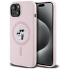 KARL LAGERFELD ETUI SILICONE KARL&CHOUPETTE DO IPHONE 15 DO MAGSAFE