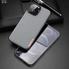 Dux Ducis Fino etui pokrowiec pokryty nylonowym materiałem iPhone 13 Pro Max szary