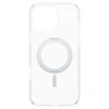 Etui CARE by PanzerGlass Feature Kickstand Case z MagSafe na iPhone 16 Pro Max - srebrne