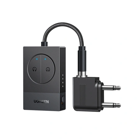 Transmiter Ugreen BT305 Bluetooth 5.4 - czarny