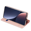 Dux Ducis Skin Pro kabura etui pokrowiec z klapką Xiaomi 12 Pro różowy