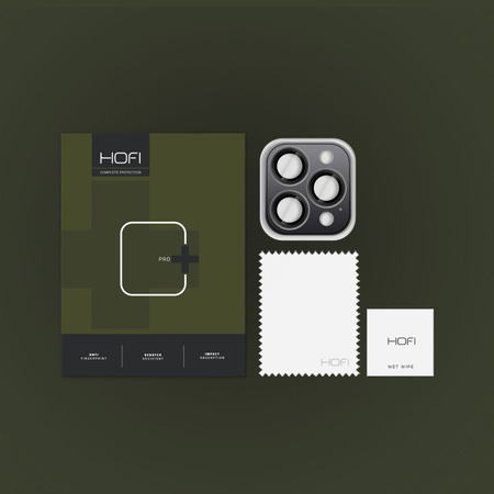 HOFI OSŁONA APARATU CAMRING PRO+ DO IPHONE 16 PRO MAX PEWNA OCHRONA APARATU