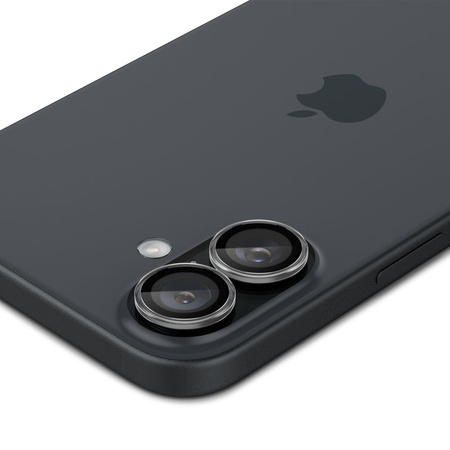 SPIGEN OSŁONA APARATU DO IPHONE 16 16 PLUS CAMERA GLASS 2-PACK OPTIK PRO