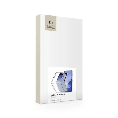 TECH-PROTECT ETUI FLEXAIR HYBRID DO SAMSUNG GALAXY Z FLIP 7 OCHRONA