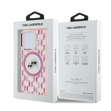 KARL LAGERFELD ETUI MONOGRAM IML DO IPHONE 15 PRO 6.1 DO MAGSAFE KARL