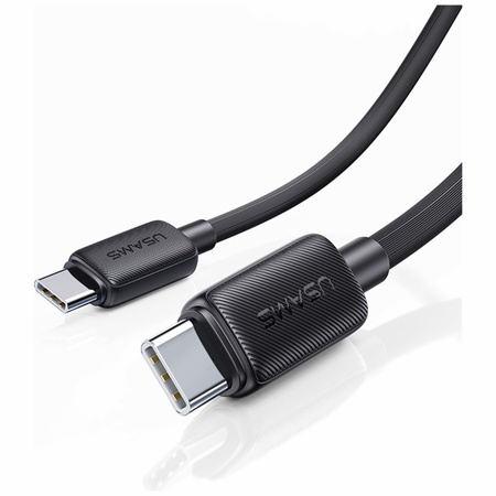 USAMS KABEL USB-C DO USB-C 60W DO TELEFONÓW LAPTOPÓW 1M Z FUNKCJĄ