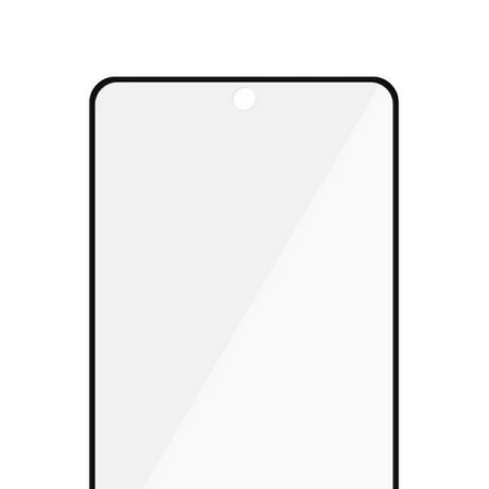Szkło PanzerGlass E2E Microfracture antybakteryjne na Samsung Galaxy S21 FE - z czarną ramką