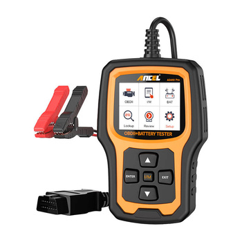 ANCEL SKANER OBD2 I TESTER AKUMULATORÓW 2W1 DO POJAZDÓW ZDIAGNOZUJ WADY
