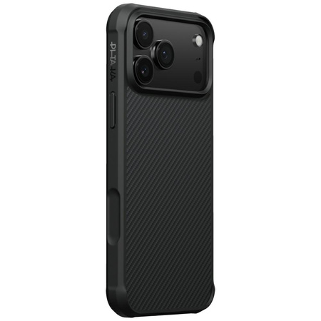 Etui PITAKA Aramid ProGuard MagSafe do   iPhone 17 Pro czarno szary