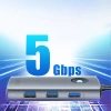 ORICO HUB USB-C PRZEJŚCIÓWKA DO TELEFONÓW 3x USB-A 3.0 1x HDMI 1x USB-C 2.0