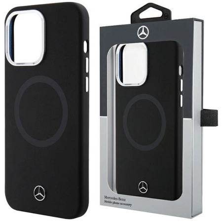 Etui Audi GT Synthetic Leather do iPhone 15 Pro - czarne