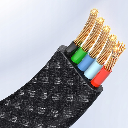 MCDODO CHARGER USB-C LIGHTNING FAST CHARGING CABLE FOR IPHONE 1M LED