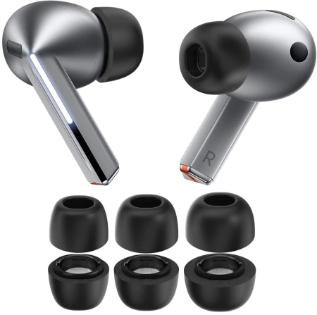 TECH-PROTECT NAKŁADKI EAR TIPS DO SAMSUNG GALAXY BUDS 3 PRO 3 SZTU