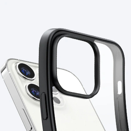 UGREEN KICKSTAND ETUI DO IPHONE 14 PRO Z ŻELOWĄ RAMKĄ I SZTYWNĄ KONSTRUKCJĄ