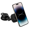 SPIGEN ITS35-3 ONETAP MAGNETIC MAGSAFE WINDSHIELD & DASHBOARD CAR MOUNT BLACK