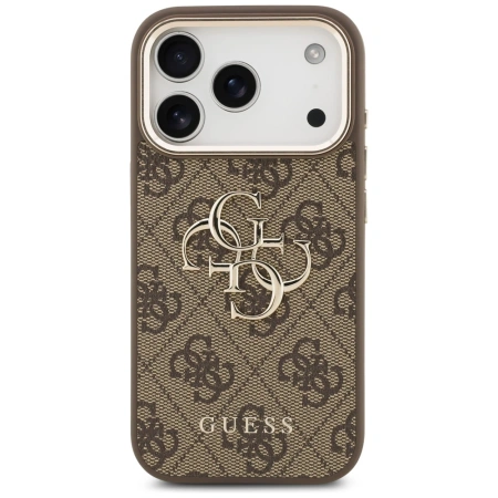 GUESS CASE 4G BIG CLASSIC LOGO DO IPHONE 17 PRO MAX Z OCHRONĄ