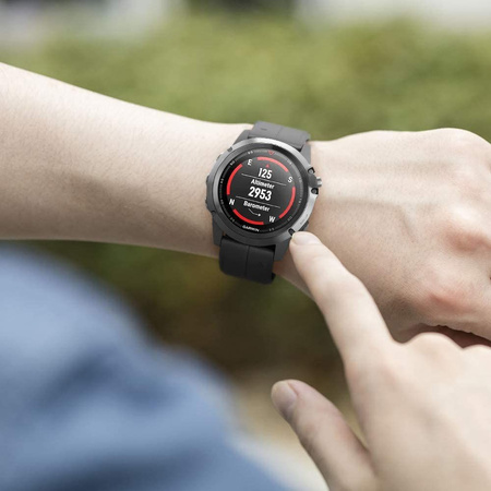 TECH-PROTECT PASEK ZAMIENNY DO GARMIN FENIX 3 5X 6X 7X WODOODPORNY I TRWAŁY