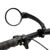 Lusterko rowerowe Wozinsky WLR-01I wsteczne lewe - czarne