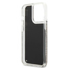 Karl Lagerfeld KLHCP13XLGGKBK iPhone 13 Pro Max 6,7" czarny/black hardcase Liquid Glitter Gatsby