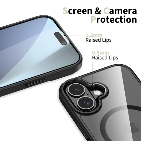 TECH-PROTECT ETUI MAGMAT MAGSAFE DO IPHONE 17 OCHRONA Z MAGNETYCZNYM