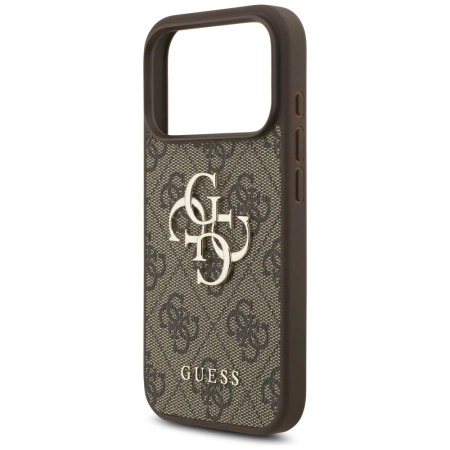 GUESS ETUI 4G BIG LOGO DO IPHONE 17 PRO Z MAGNETYCZNYM
