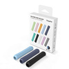 Stoyobe Silicone Holder zestaw uchwytów silikonowych dla Apple Pencil 1 / Apple Pencil 2 / Huawei M-Pencil ciemnoniebieski+jasnoniebieski+czarny (3 szt.)