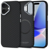 TECH-PROTECT ETUI ION CARBON MAGSAFE DO IPHONE 17 OCHRONA Z KARBONOWYM