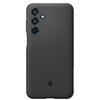 SPIGEN ETUI ESSENTIAL SANDBLAST DO GALAXY M35 5G WYSOKA OCHRONA MATTE BLACK