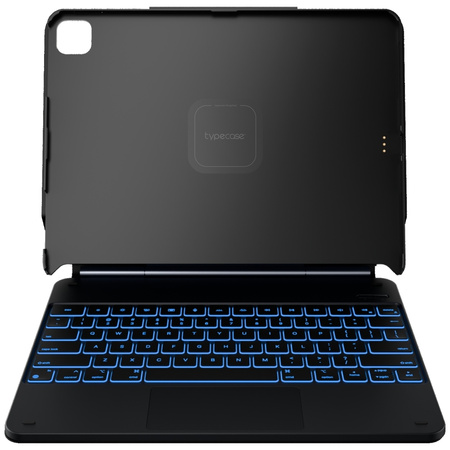 Etui Typecase Edge + z klawiaturą do iPad Air 13" 2024/2025 czarny