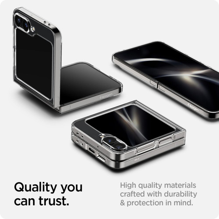 SPIGEN ETUI AIRSKIN GALAXY Z FLIP 6 DO SAMSUNG PRZEZROCZYSTE I ULTRACIENKIE