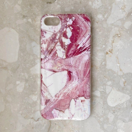 WOZINSKY ETUI MARBLE ŻELOWE POKROWIEC DO XIAOMI REDMI NOTE 10 PRO