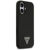 GUESS ETUI SILICONE TRIANGLE LOGO MAGSAFE DO IPHONE 17 OCHRONNE