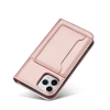 HURTEL ETUI MAGNETYCZNE DO IPHONE 12 PRO MAX Z PORTFELEM KARTĄ PODSTAWKĄ