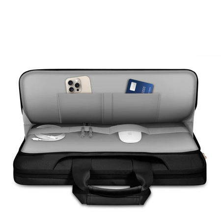 TECH-PROTECT POCKET BAG POKROWIEC NA LAPTOP 15-16 DO MACBOOK PRO ZAMKNIĘCIE