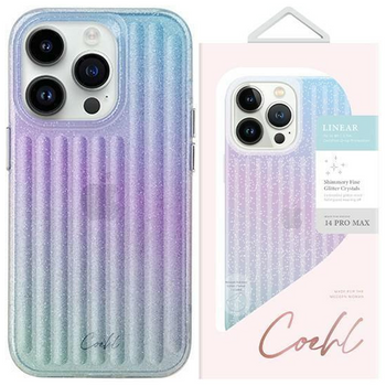 UNIQ etui Coehl Linear iPhone 14 Pro Max 6,7" stardust