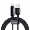 MCDODO ŁADOWARKA KABEL USB LIGHTNING SZYBKIEGO ŁADOWANIA DO IPHONE 1M LED