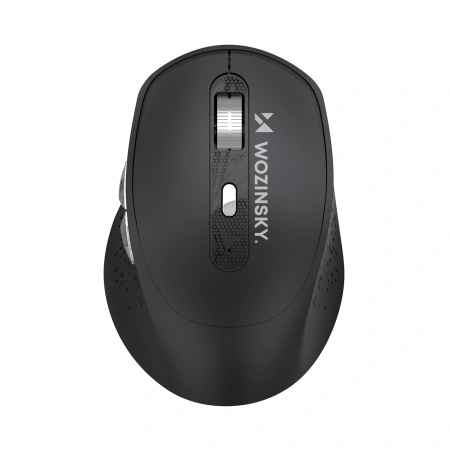 Mysz bezprzewodowa Wozinsky WMGK-1134 ergonomiczna - czarna