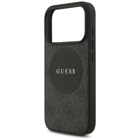 GUESS ETUI 4G CIRCLE CLASSIC LOGO DO IPHONE 17 PRO MAGSAFE POKROWIEC