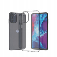 HURTEL ETUI POKROWIEC ULTRA CLEAR 0.5MM DO MOTOROLA MOTO E32 PRZEZROCZYSTY