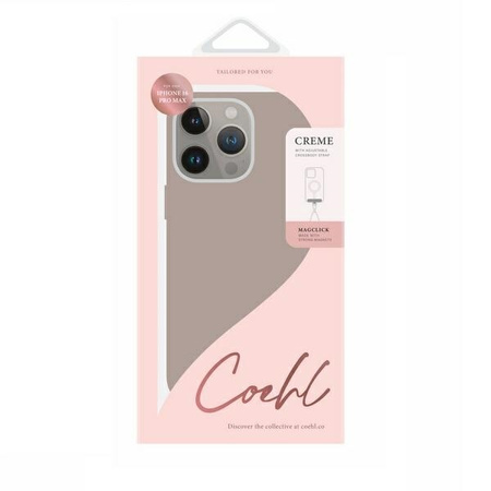 UNIQ ETUI COEHL DO IPHONE 16 PRO MAX MAGNETYCZNE ŁADOWANIE WYSOKIEJ JAKOŚCI