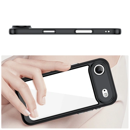 HURTEL ETUI OUTER SPACE DO IPHONE 17 AIR PRZEZROCZYSTE