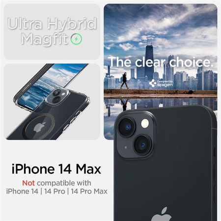 SPIGEN ULTRA HYBRID MAG MAGSAFE IPHONE 14 PLUS CARBON FIBER