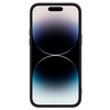 Nillkin CamShield Silky Silicone Case etui iPhone 14 Pro Max pokrowiec z osłoną na aparat czarny