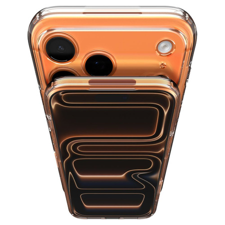 SPIGEN ULTRA HYBRID ”T” MAG MAGSAFE IPHONE 17 PRO GLOSSY ORANGE