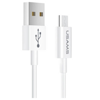 USAMS KABEL MICRO USB DO ŁADOWANIA TELEFONÓW ANDROID 1M 2A SZYBKA ŁADOWARKA