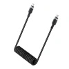 ACEFAST KABEL USB-C SPRĘŻYNOWY 480MB/S 3A 1.2M DO ŁADOWANIA IPHONE GALAXY