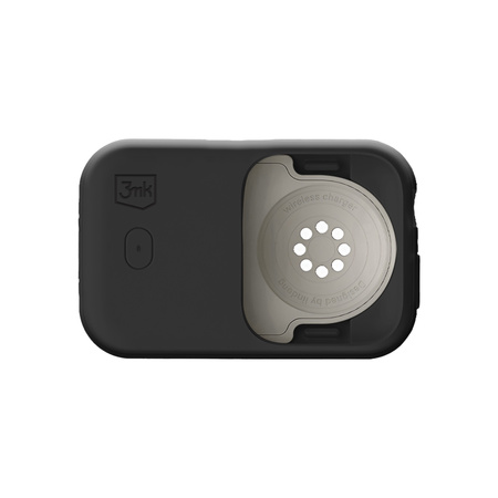 3mk Endurance Powerbank Case for Apple Watch 44 mm/45 mm 2,5W 1200mAh USB-C Black