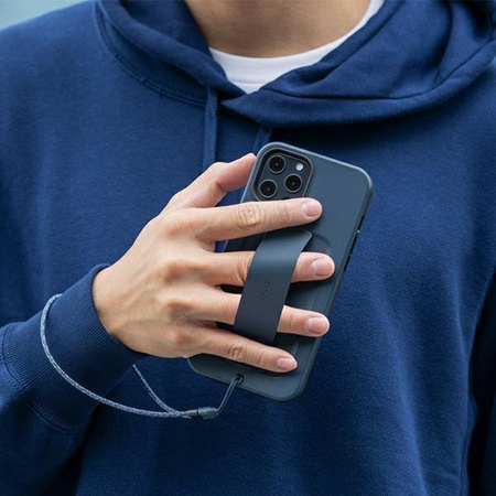 Etui Uniq Heldro na iPhone 12 / iPhone 12 Pro biały/natural frost Antimicrobial